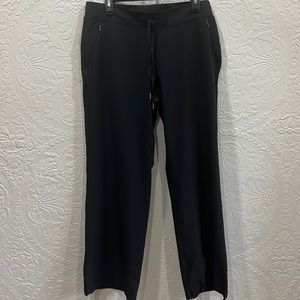 Calia by Carrie Underwood Black Large Womens Scrub Pants